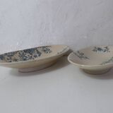 2 flower bowls althaea