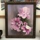 Still life bouquet of flowers oil painting
