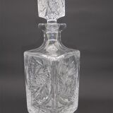 Crystal whisky carafe