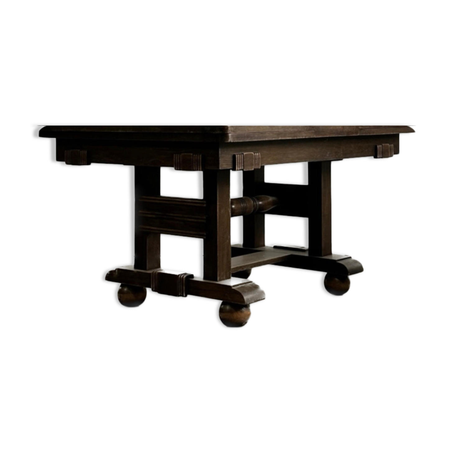 Mid-century oak table