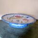 Dish on pedestal Charolles earthenware