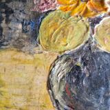Peinture fleurs