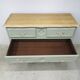 Commode vintage en chêne relookée - Livraison partout en France