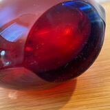 Vase soliflore Murano Glass par Flavio Poli