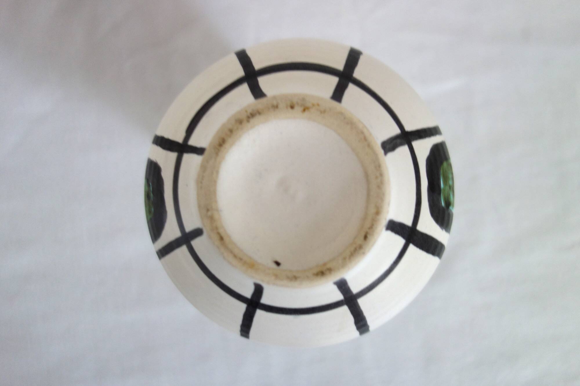 Ceramic vase from the 50s/60s