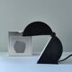 Paire de lampes de table italiennes Disco par Bertorelle