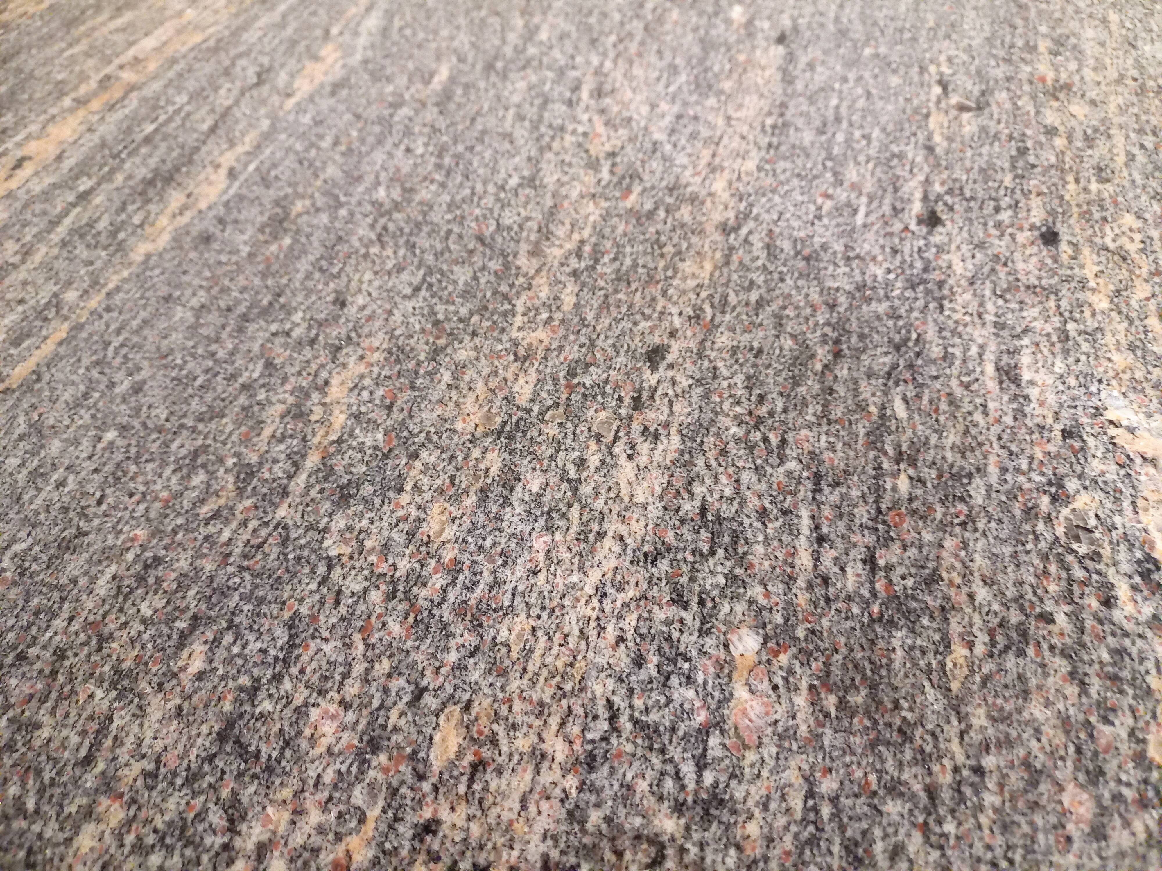 Vintage coffee table in gray granite 70s