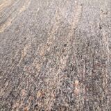 Vintage coffee table in gray granite 70s