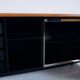 Enfilade Sheraton Giotto Stoppino & Lodovico Acerbis exotic wood Acerbis