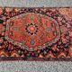 Persian oriental carpet, ancient Iranian Malayer: 0.90 x 1.40 metres