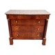 Commode Empire à demi colonnes