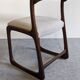 Series of 6 Baumann sled chairs from the 60s/70s