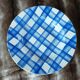 8 mismatched antique deep plates