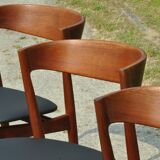 Danish chairs by Henri Walter Klein published by Bramin.