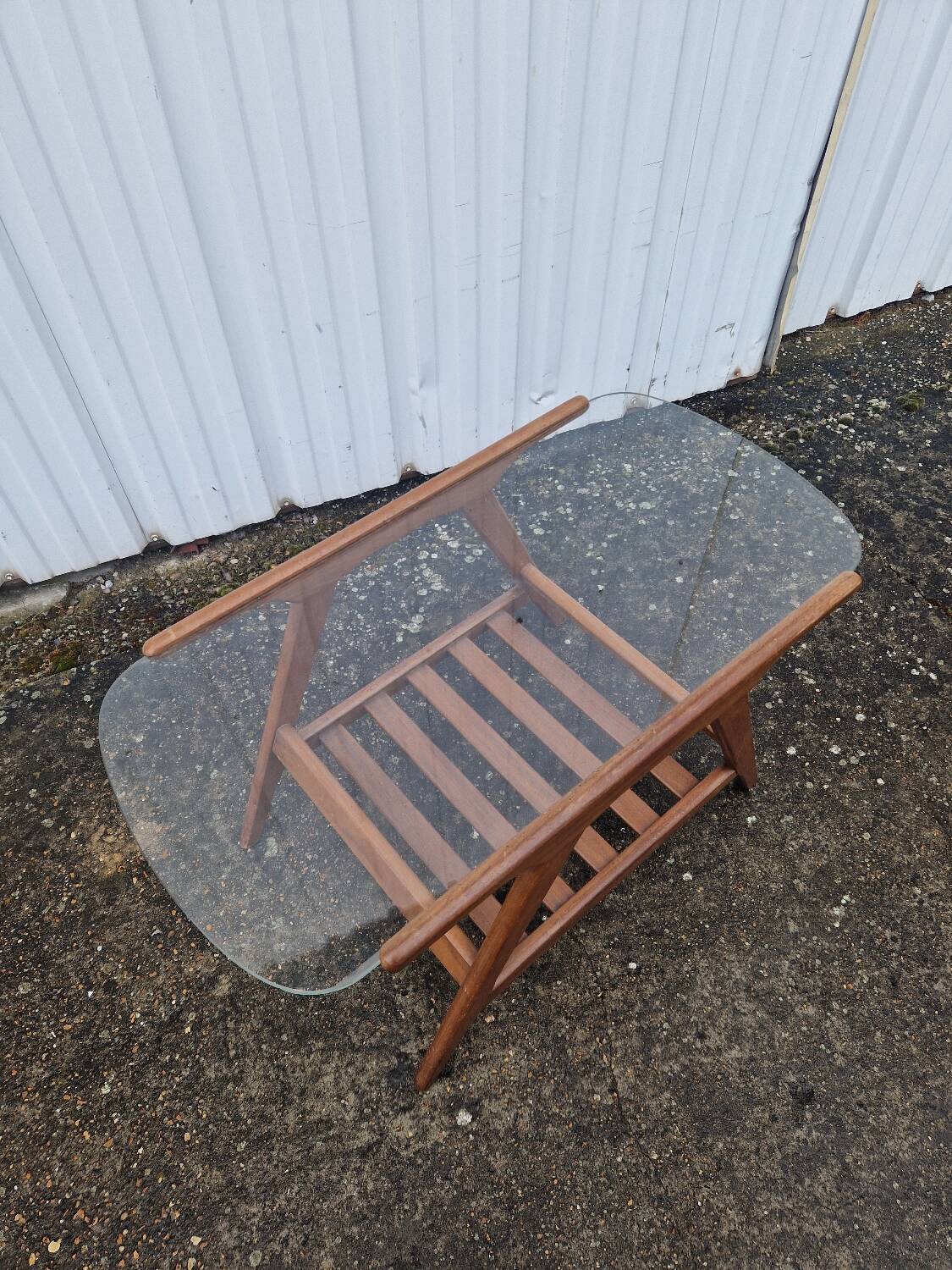 Scandinavian vintage coffee table 1960