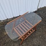 Scandinavian vintage coffee table 1960