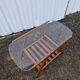 Scandinavian vintage coffee table 1960