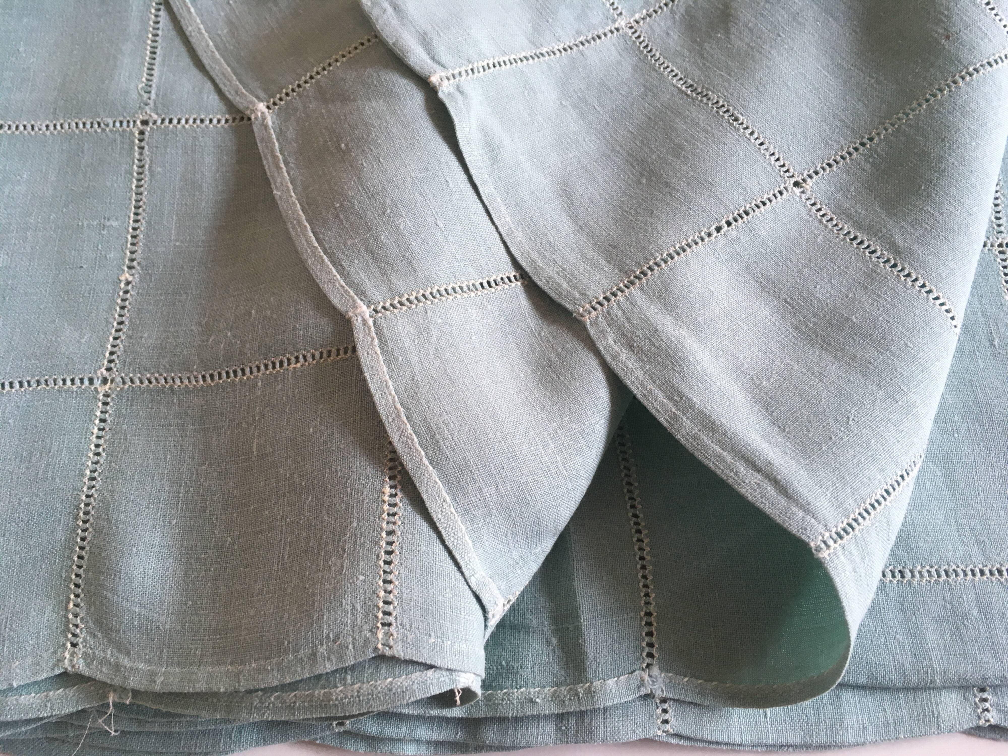 1960s 170cmx150cm linen slick