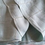 1960s 170cmx150cm linen slick