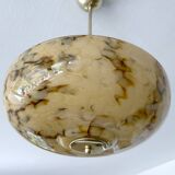 Art Deco Glass Pendant Light