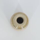 Small Mid-Century Scandinavian Modern Collectible Vase in Sandstone by Gunnar Borg for Höganäs