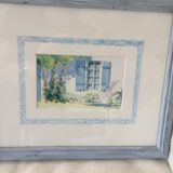 Tableau  signé Philippe Deschamps