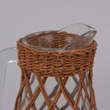 Wicker jug
