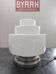 Vintage Skyscraper ceiling light, opaline glass table lamp, Bauhaus.