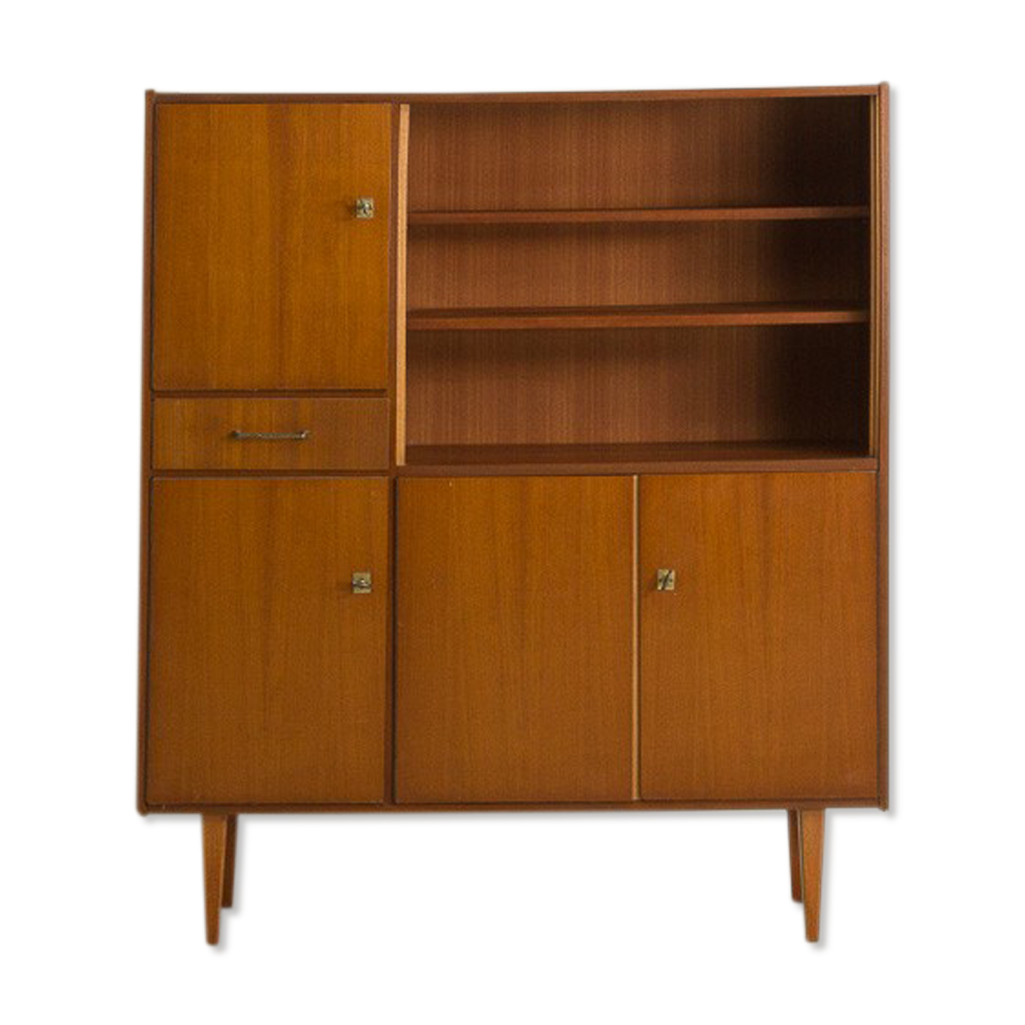 Teak sideboard equipped with plenty of storage
