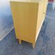 Vintage buffet 2 doors feet compass