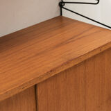 3-Piece wall unit by Nisse Strinning for String, Sweden, 1960s