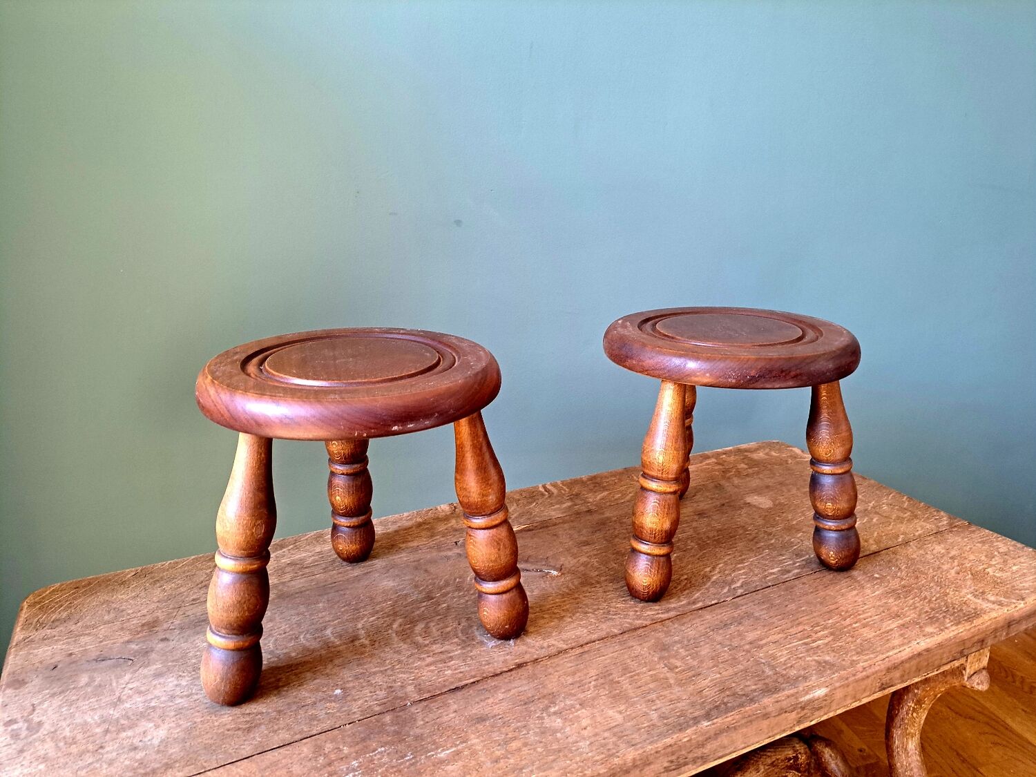 Paire de portes plantes