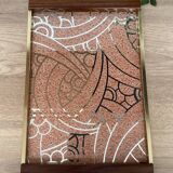 Art deco tray