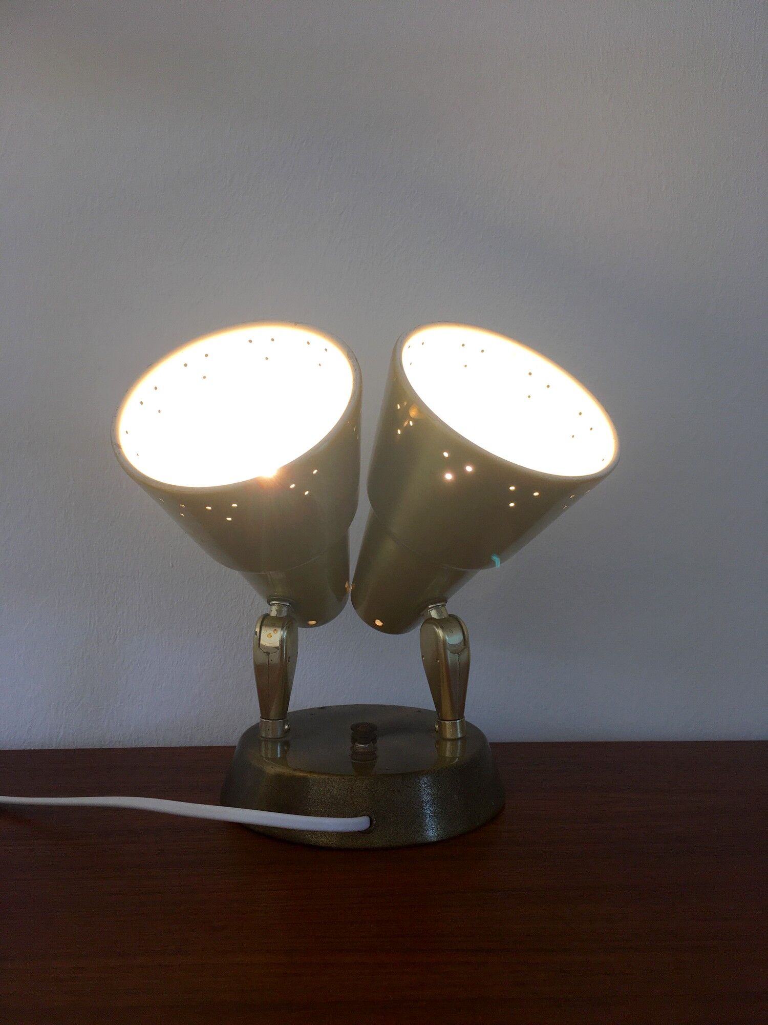 Vintage wall lamp 70s