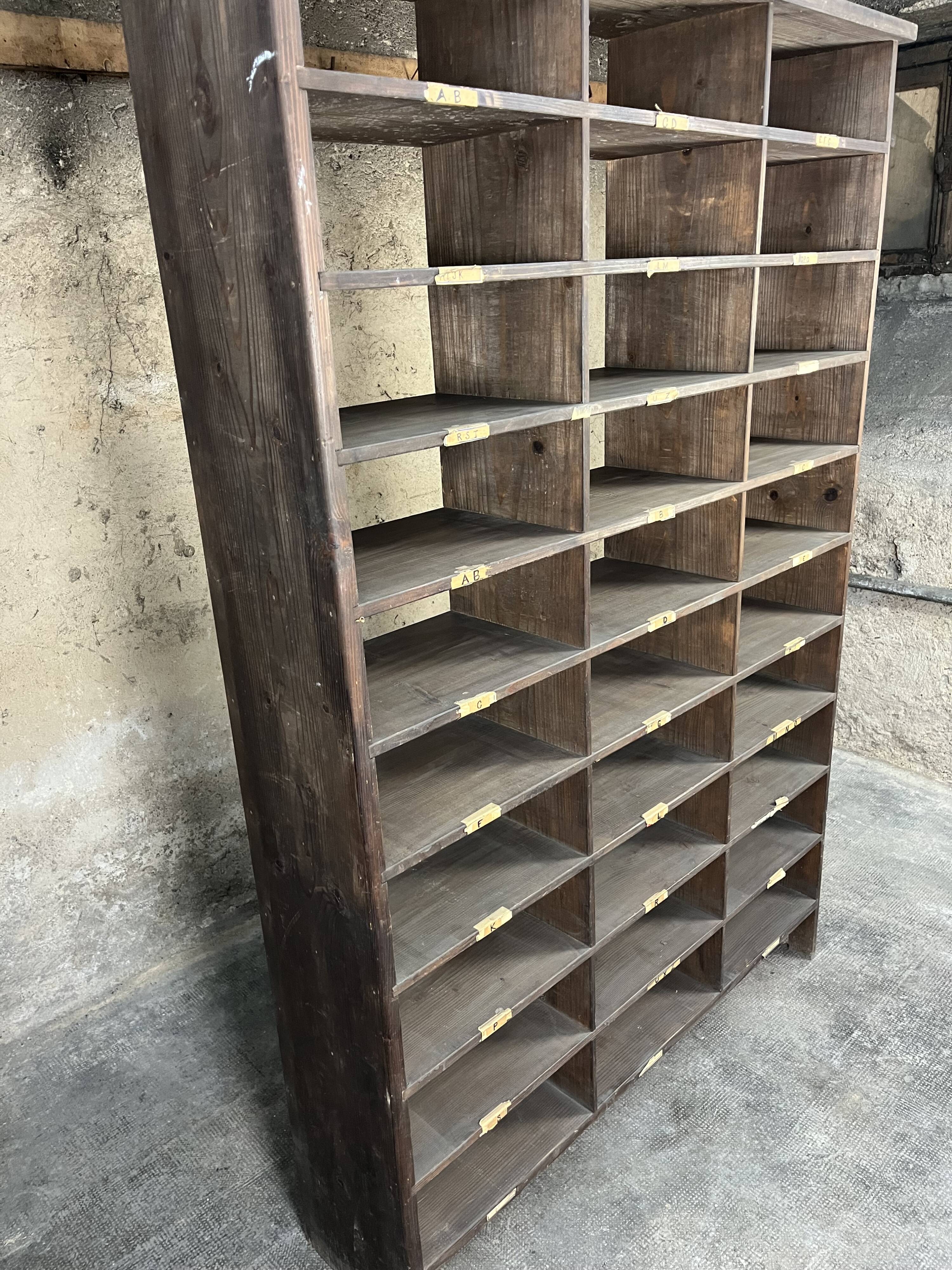 Locker trade furniture