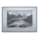Pasterze and Grossglockner, Austria, printed illustration from 1878.