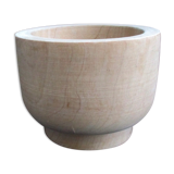 Turned wooden bowl – mortar