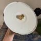 Pair of vintage wall lamps enamelled sheet metal