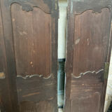 Old pair of patinated doors