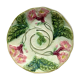 Art Nouveau dabbling plate, Production Onnaing: Pink freesias