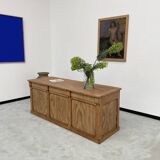 2m central island pine counter