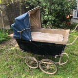 Old pram stroller