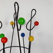 Porte-manteau « Clé de sol », par Roger Féraud, circa 1950