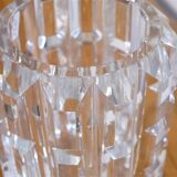 Swedish crystal vase by Orrefors