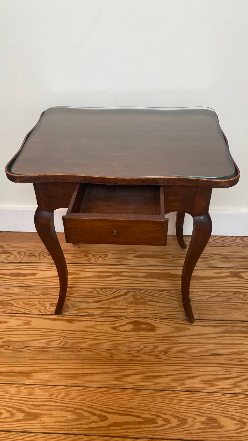 Pair of Louis XV style bedside tables