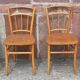 Chaises bistrot (Lot de 4 chaises)
