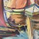 Marine - sailing boats, oil on canvas signed