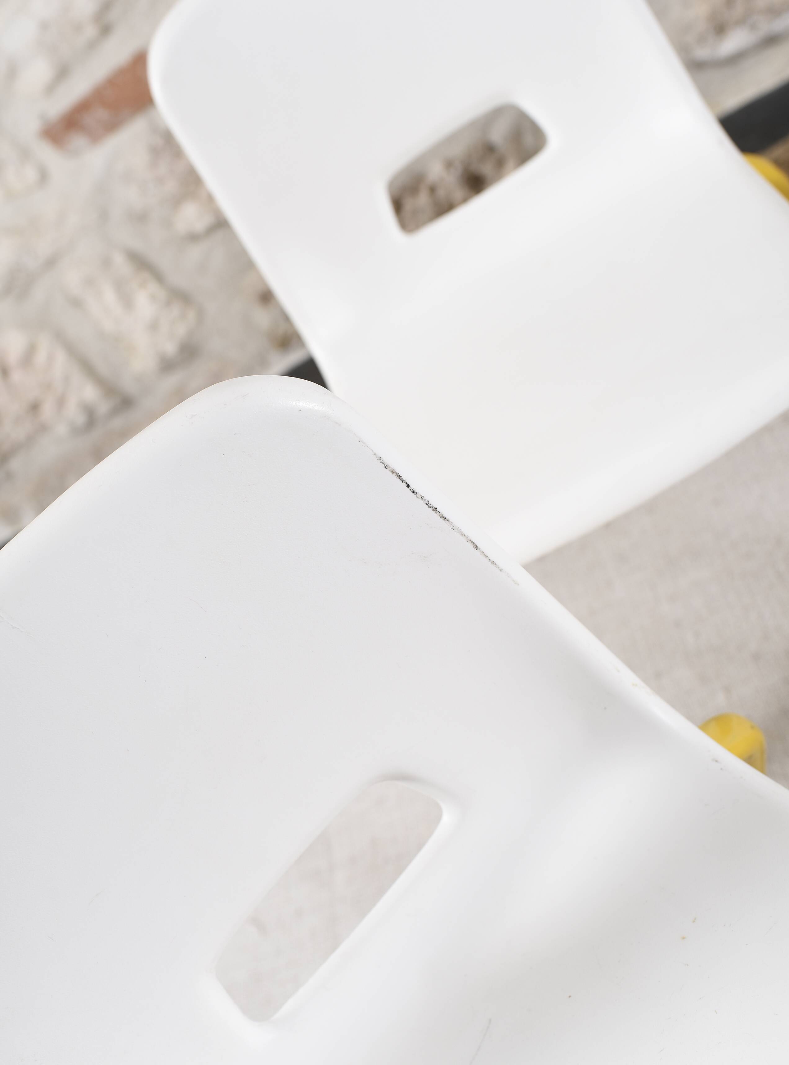 4 PROINCO nursery school chairs from the 70s