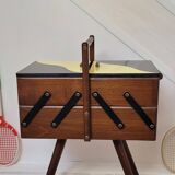 Vintage sewing box