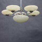 1930s Art Deco Candlestick, Czechoslovakia